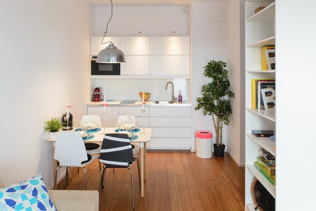 Aquarius Apartment ソポト 部屋 写真