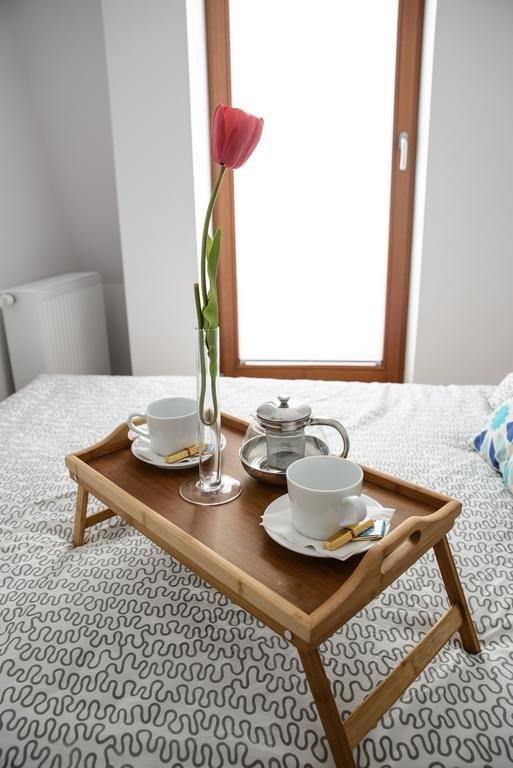 Aquarius Apartment ソポト エクステリア 写真