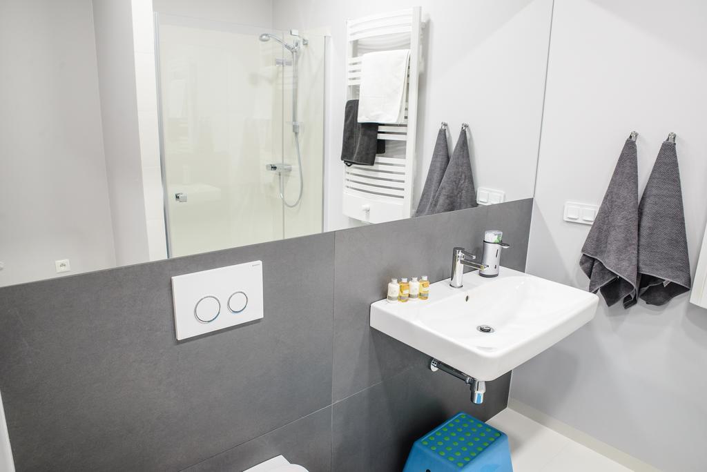 Aquarius Apartment ソポト 部屋 写真